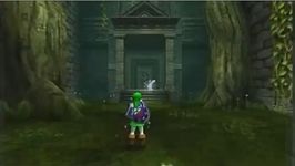 une photo d'Ã©cran de The Legend of Zelda - Ocarina of Time 3D sur Nintendo 3DS